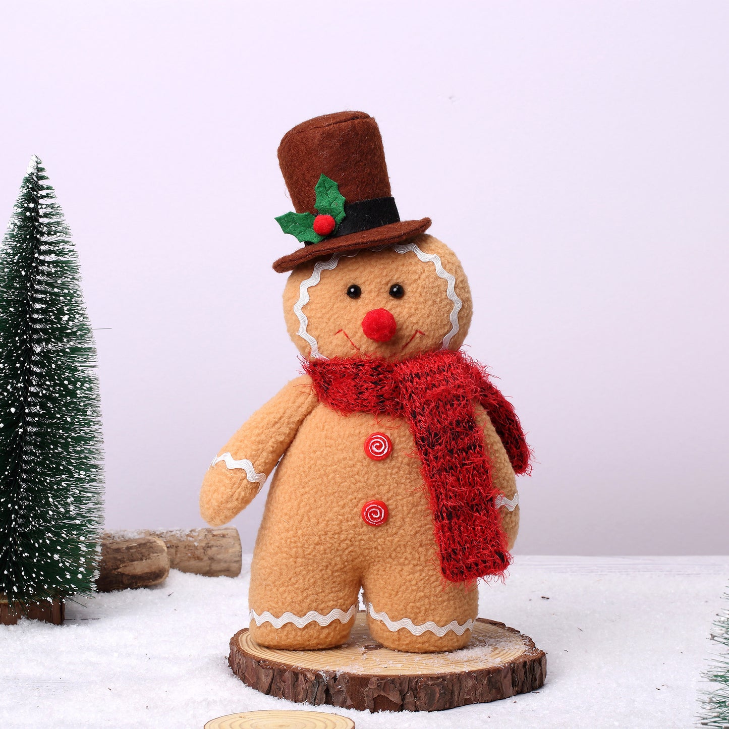 Christmas decoration gingerbread doll