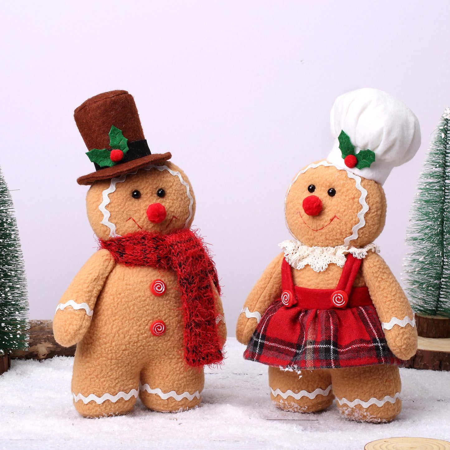 Christmas decoration gingerbread doll