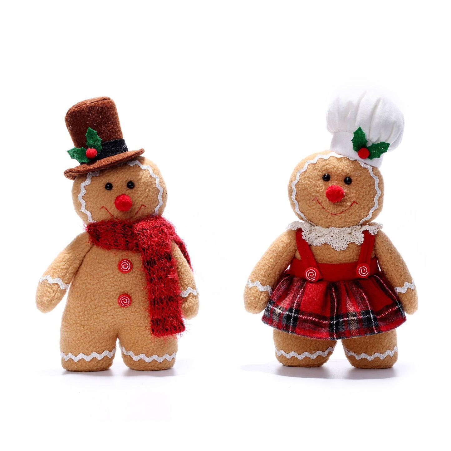 Christmas decoration gingerbread doll