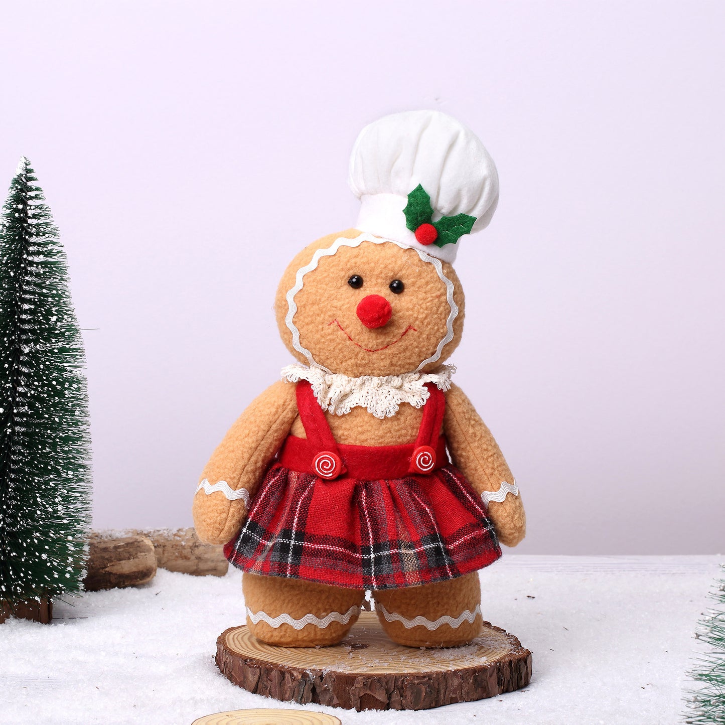 Christmas decoration gingerbread doll