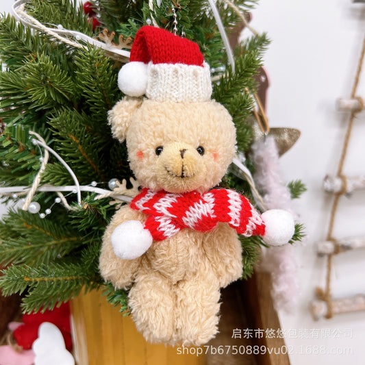 Christmas cute blush joint bear